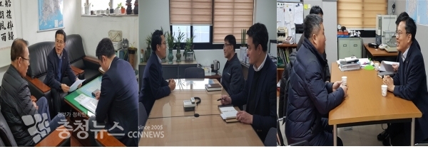 동원에너지(충주시), (주)경동개발(음성공장), 제일연탄(예산군) 방문 / 충청뉴스 최형순 기자