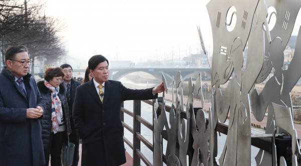 인동 316만세로 광장 현장방문