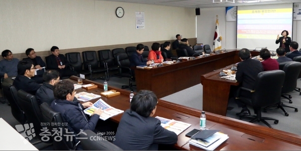 당진시의회 조례연구모임 활동 시작