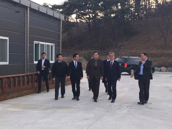 이낙연 국무총리 부여군 방문