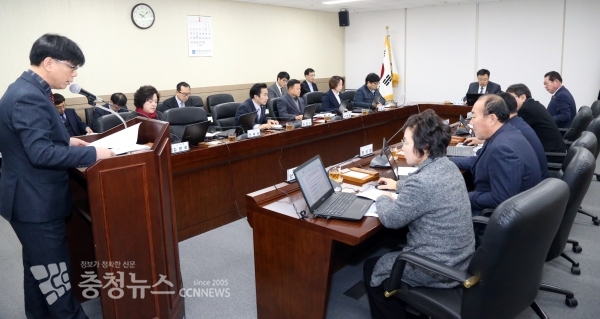당진시의회 의무 출무일 / 충청뉴스 최형순 기자