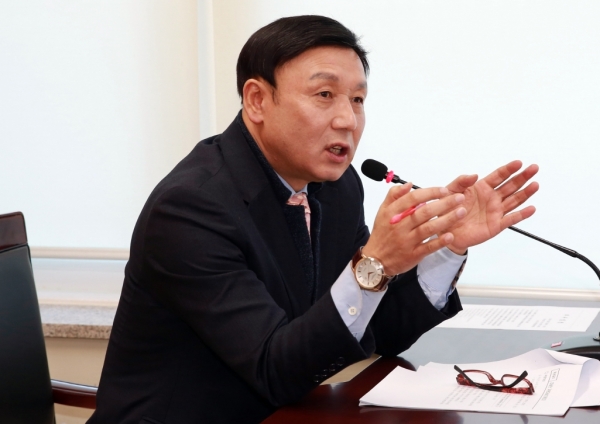 아산시의회 장기승 의원 / 충청뉴스 최형순 기자