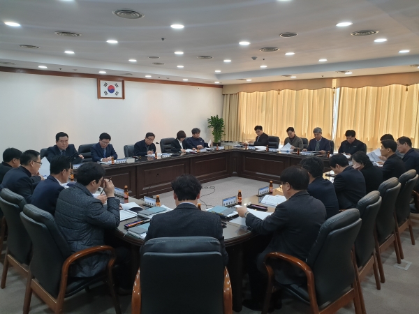 2019년 중앙·시·민간기관 공모 및 평가 대응계획 보고회