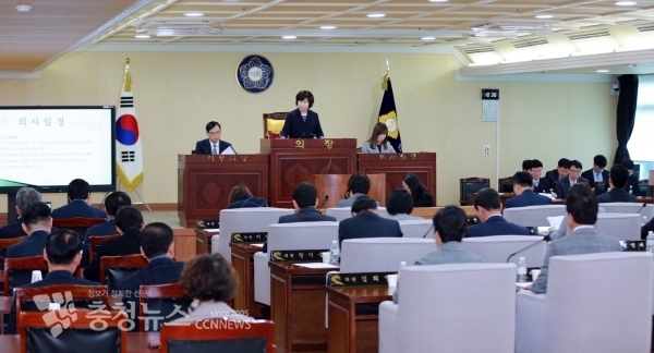아산시의회, 제210회 임시회 마무리 / 충청뉴스 최형순 기자