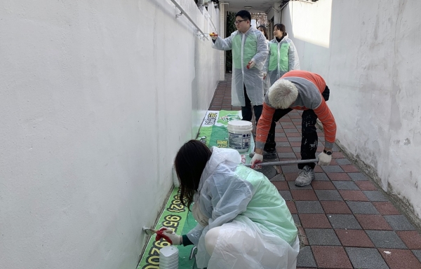 봉사활동 활동장면