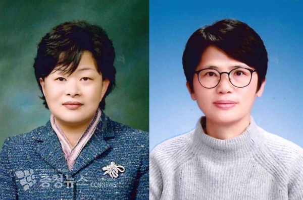 (왼쪽부터) 김경희 성인지정책담당관, 강영희 공동체정책과장