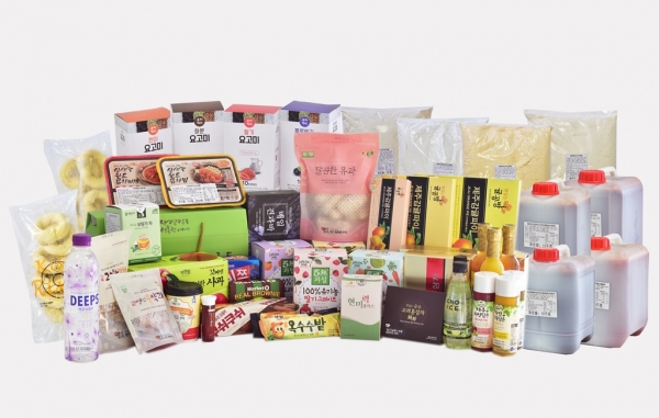 2018년도 중국 원스톱 시험수출 제품 사진.