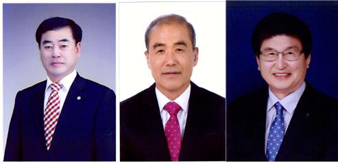 이상진, 이철재, 박언순 후보