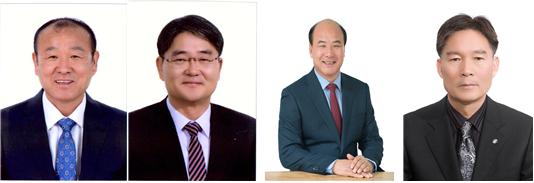 최동환, 김진만, 최병진, 최병광 후보