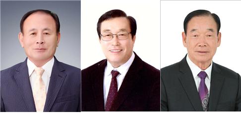 김기응, 고종진, 안광문 후보