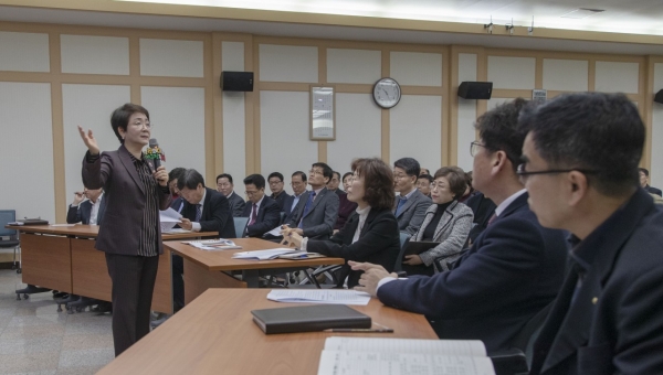 박정현 대덕구청장, 지역화폐사업 선제적 대응 주문