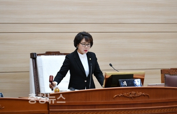 보령시의회 박금순 의장