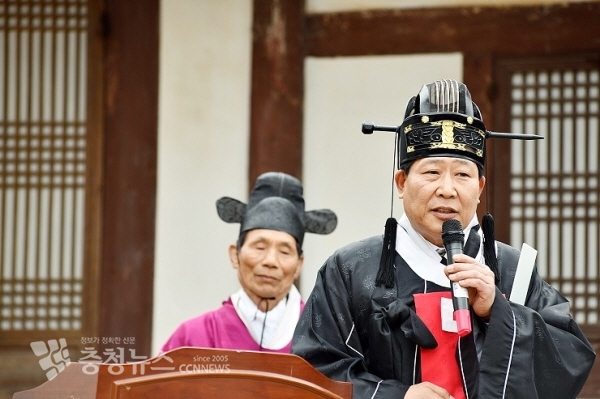 논산시의회 김진호 의장