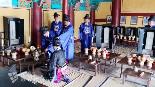 유림·지역주민 참여 춘계석전대제 봉행