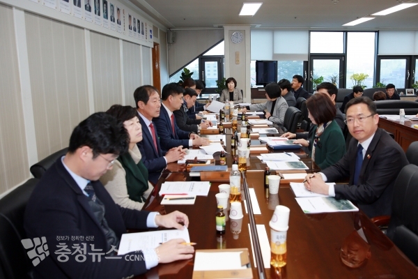 아산시의회, ‘제2회 의원회의’ 개최 / 충청뉴스 최형순 기자