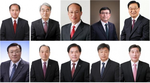 [태안 지역 조합장 당선자]