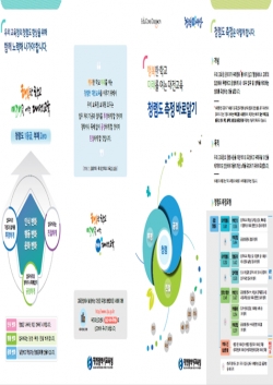 청렴 리플릿 제작.배포