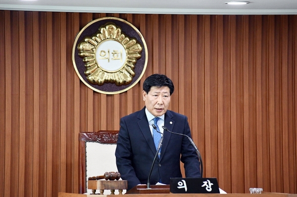 논산시의회 김진호 의장