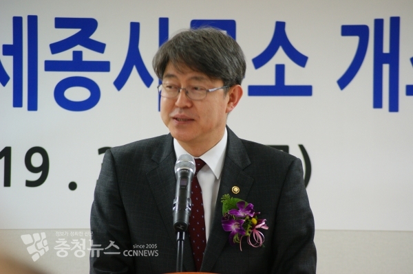 강신욱 통계청장 기념사