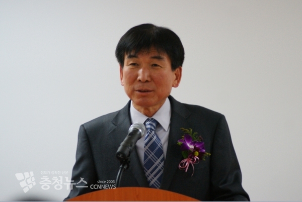 송금영 충청지방통계청장의 개회선언 / 충청뉴스 최형순 기자