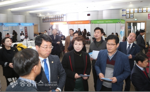 천안시의회 경제산업위원회, 천안시 청년 구인·구직 만남의 날 행사