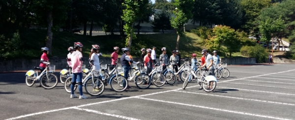 타슈 시민무료자전거교실 운영