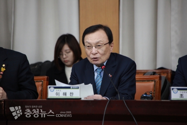 이해찬 더불어민주당 당대표