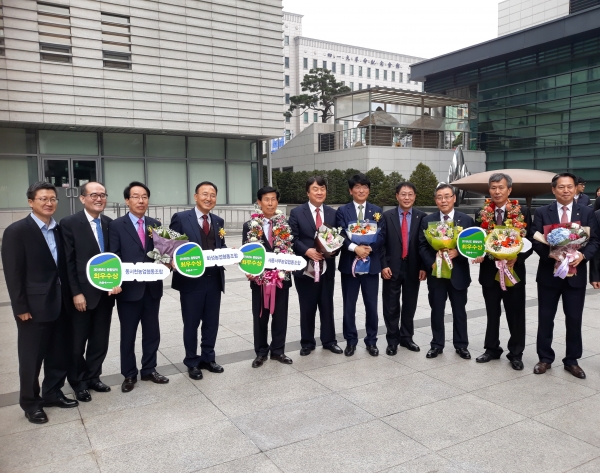 동서천농협, 화성농협, 세종서부농협, 한산농협, 주산농협 1위 영예