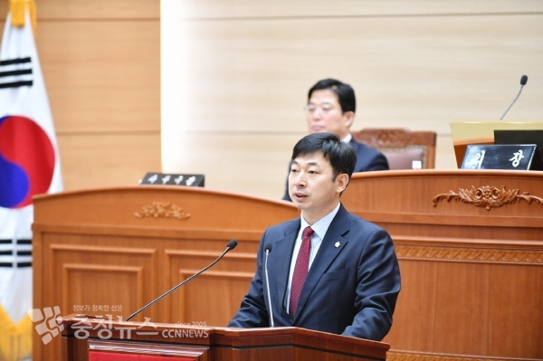 보령시의회 김정훈 의원 5분 발언