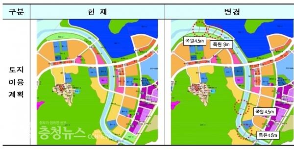 삼성천(반곡동․집현리, 4생활권) 보행전용교 설치계획 마련