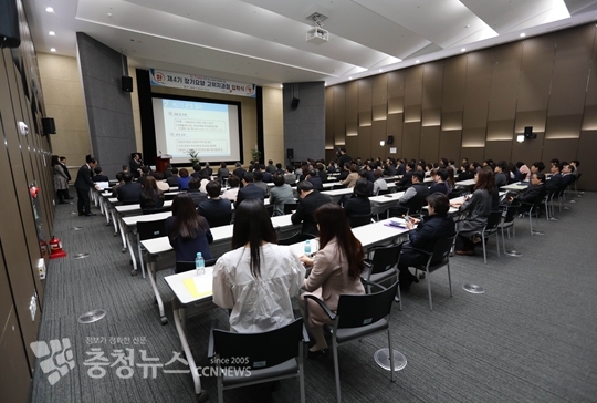 건보공단, 제4기 '장기요양 고위자 과정' 입학식 / 충청뉴스 최형순 기자