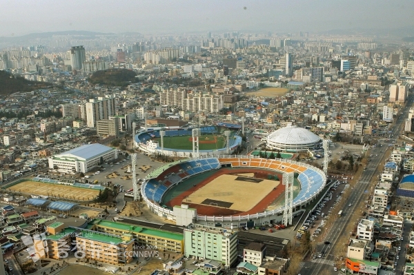 베이스볼 드림파크 건립부지 ‘한밭종합운동장’