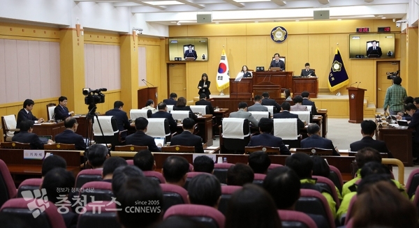 서산시의회, 제241회 임시회 마무리