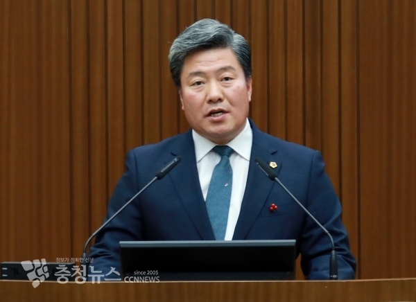 세종특별자치시의회 차성호 산업건설위원장 / 충청뉴스 최형순 기자