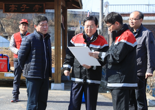 산불감시초소 격려 방문