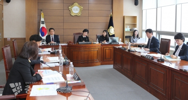 천안시의회, 행정안전위원회(위원장 엄소영) / 충청뉴스 최형순 기자