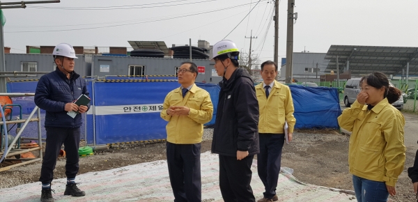 박여종 서천부군수, 국가안전대진단 자율 점검 홍보