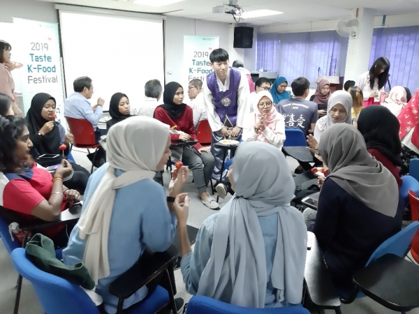 AFLO 한국 농식품 홍보