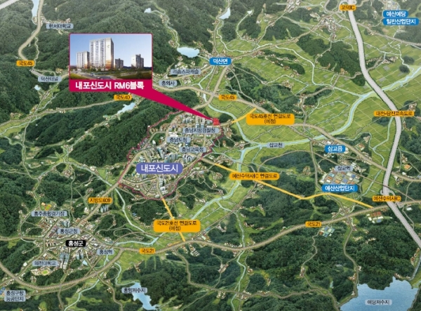 충남도청이전도시 RM6BL 영구임대주택 입주자 모집