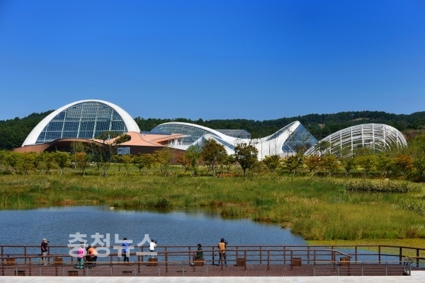 국립생태원 전경