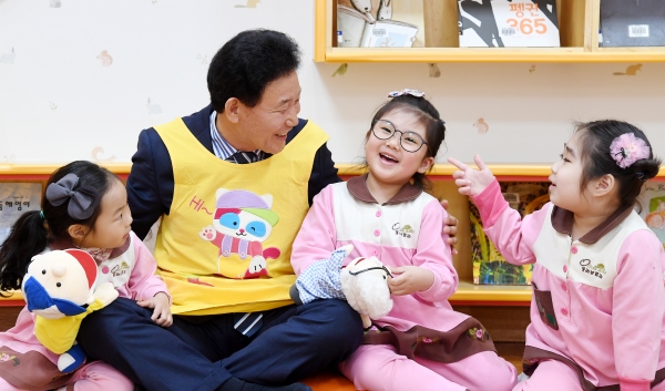 구청장 할아버지가 들려주는 구수한 효 이야기