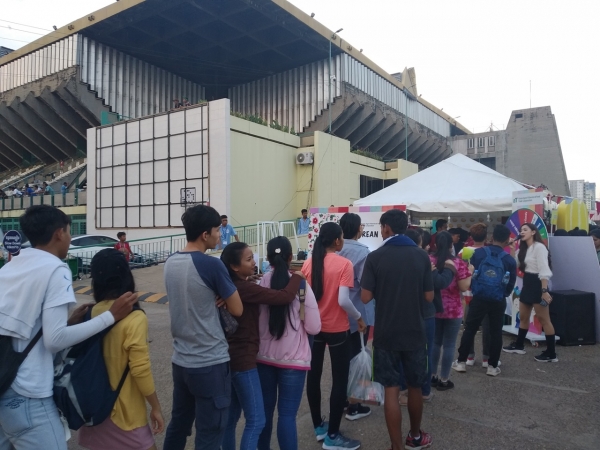 슬랍쁘리어 ‘Tasty Food of Korea’행사사진