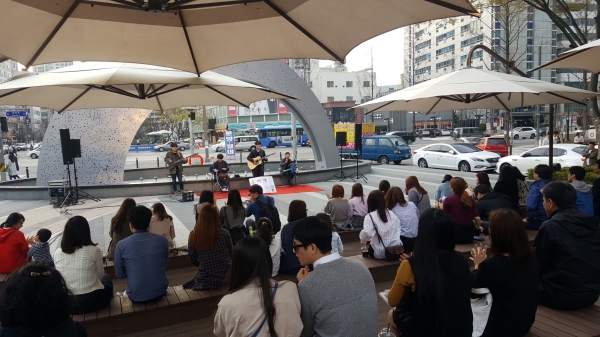 지난해 온천로 일원에서 열린 토요컬처데이