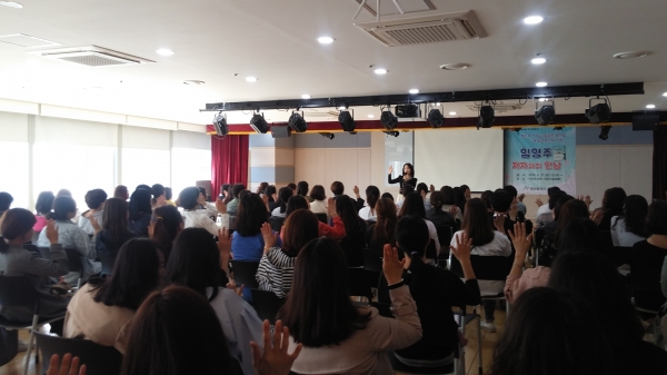 작년도 도서관주간 문화행사 모습