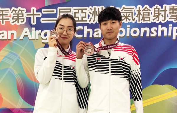 (좌)고도원 선수 (우)강준기 선수