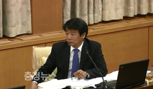 김찬술 대전시의회 의원(민주, 대덕2) / 충청뉴스 김용우 기자