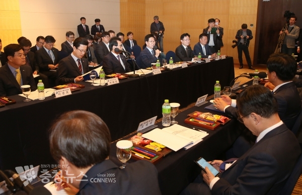 더불어민주당 충청권 당정협의회