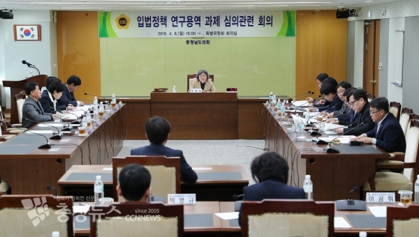 6개 과제 심의·선정