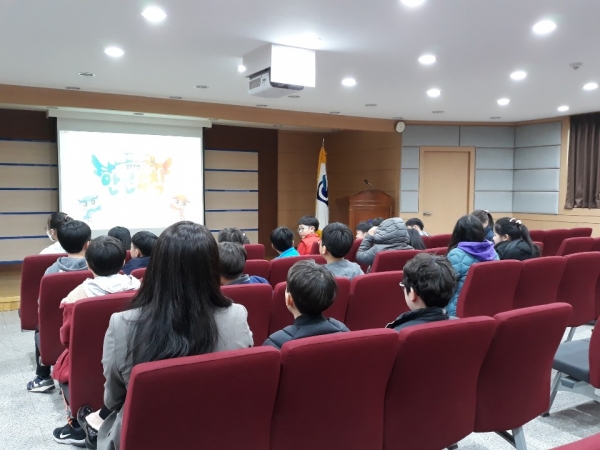 대전하수처리장 생활안전교육 실시 모습