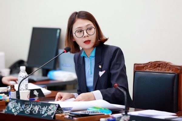 아산시의회 김미영 의원 / 충청뉴스 최형순 기자